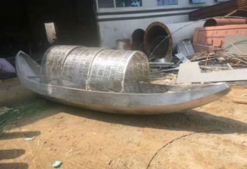 景觀帆船雕塑通用廠家，仿真景觀雕塑，鍛造工藝