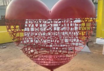 別墅區愛心雕塑廠家 大型別墅區雕塑 剪影雕塑制作