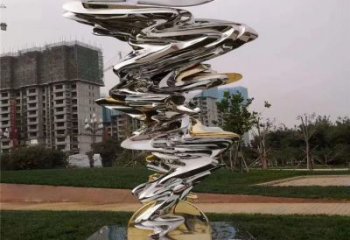 大門口浪花雕塑選定廠家 發光公園波浪雕塑 仿真波浪雕塑