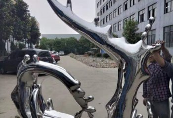 預(yù)用公園浪花雕塑 戶外海浪雕塑 抽象波浪雕塑生產(chǎn)