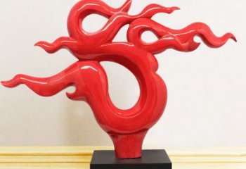 酒店火焰雕塑制造商 景觀美陳小品 現代雕塑