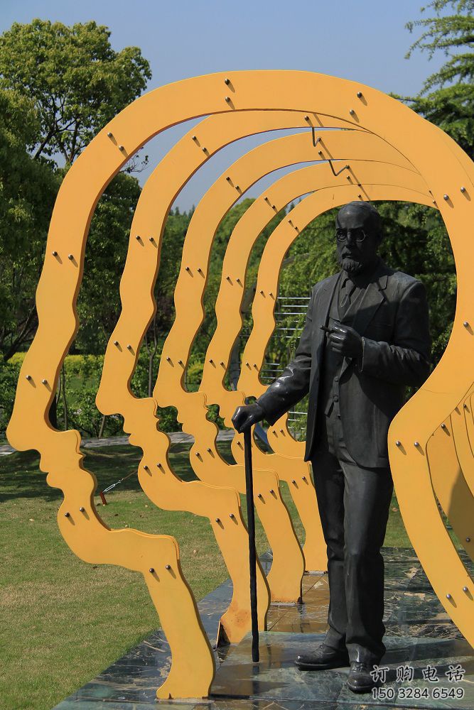 步行街大門雕塑 游樂場景觀雕塑 鑄造拱門雕塑實景圖