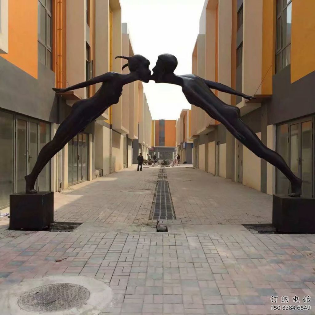 游樂場大門雕塑 發光公園雕塑 噴漆拱門雕塑制造商