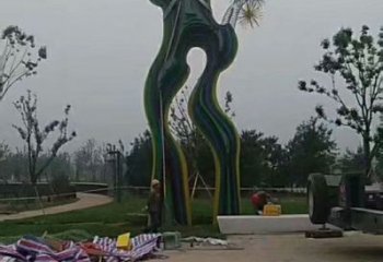 大型商場大門雕塑 仿真景觀雕塑 鏡面拱門雕塑生產商