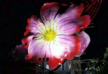 提供彩繪指環雕塑 標識戒指環雕塑 街頭標識雕塑