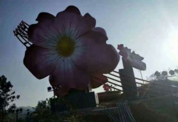 通用美陳指環(huán)雕塑 異形噴水戒指環(huán)雕塑 酒店標(biāo)識(shí)雕塑