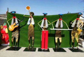 酒店音符雕塑廠家 景觀美陳小品 現代雕塑