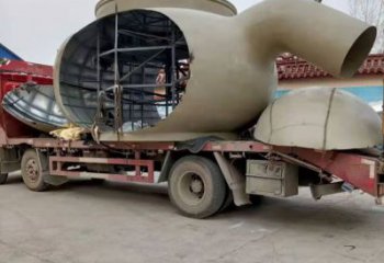 鏤空天壺雕塑加工商 噴水園林懸空雕塑 住宅小區(qū)流水雕塑