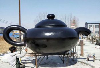 歐式天壺雕塑加工廠 抽象希望懸空雕塑 景觀流水雕塑