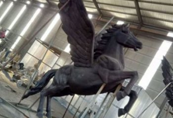 戶外大型飛馬雕塑