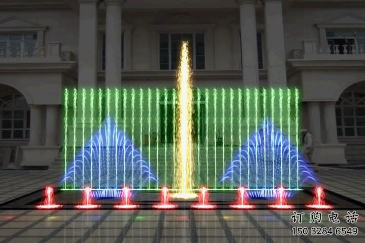 水景變頻噴泉雕塑，水景噴泉雕塑通用