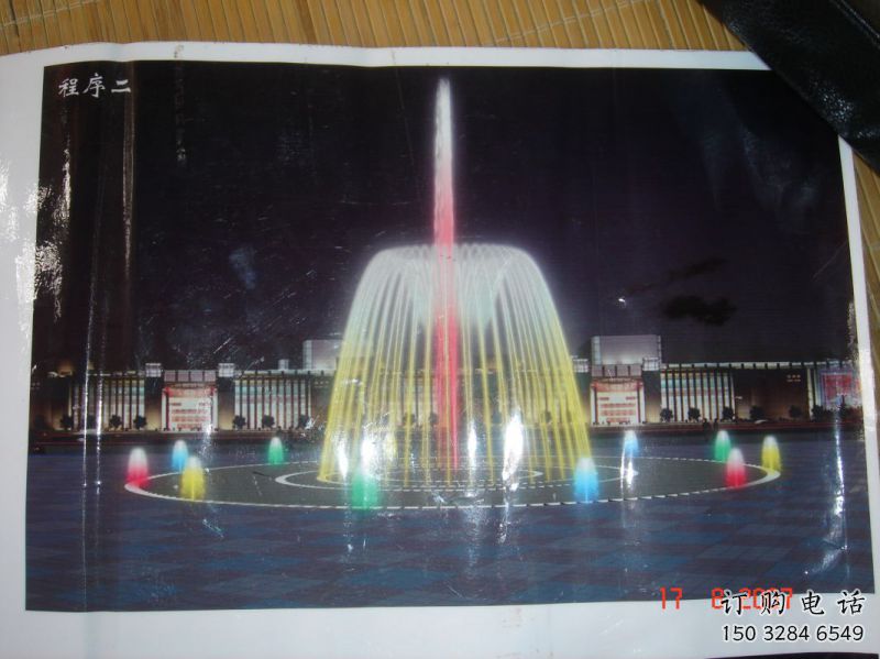 水景音樂(lè)變頻噴泉雕塑，水景噴泉雕塑選定