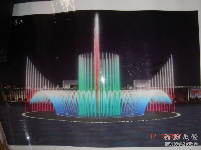 吸力變頻噴泉雕塑，水景噴泉雕塑承接