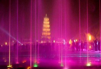 程控波光噴泉雕塑，噴泉雕塑廠家