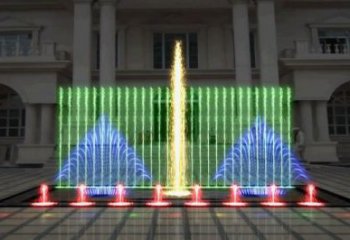 水景變頻噴泉雕塑，水景噴泉雕塑通用