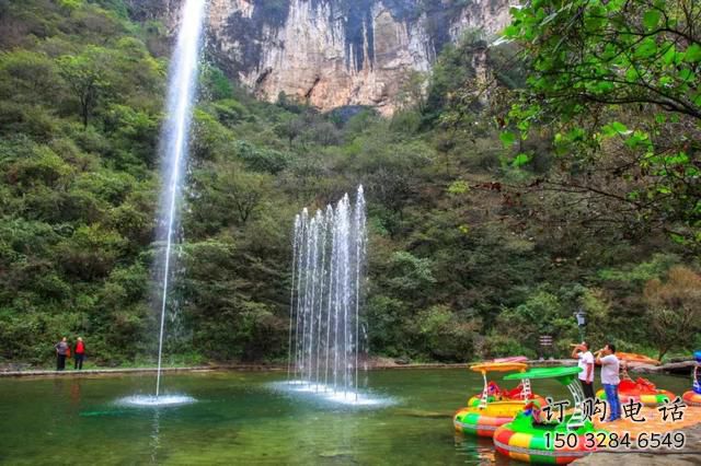 聲控吶喊噴泉雕塑，水景藝術(shù)設(shè)計理念