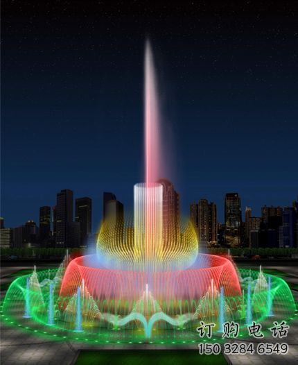 水景變頻搖擺噴泉雕塑，循環噴水模式噴泉雕塑生產商