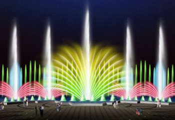 水景漂浮噴泉雕塑，水景藝術噴泉雕塑制作