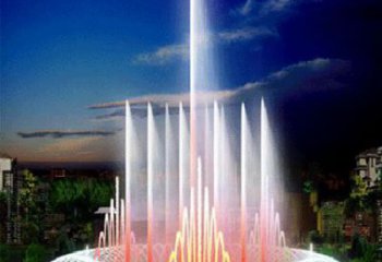 漂浮搖擺噴泉雕塑，循環(huán)噴水模式噴泉雕塑供應(yīng)商