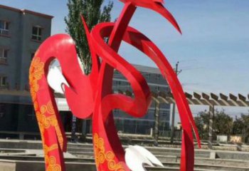 和字雕塑精選，露天雕塑，不銹鋼和字雕塑訂做廠家