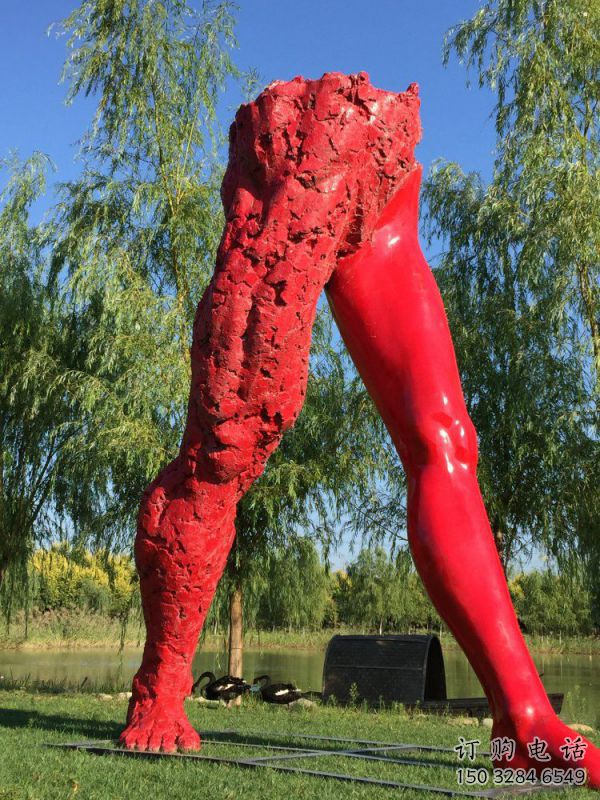 人字雕塑異型優選，城市裝飾，展示不銹鋼人字雕塑廠家