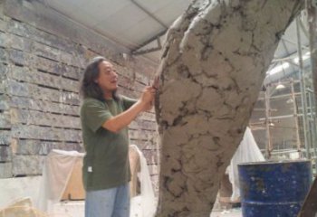 人字雕塑觀賞型，露天雕塑，不銹鋼人字雕塑訂做廠家