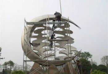 喜字雕塑廠(chǎng)家，景觀(guān)雕塑，不銹鋼喜字雕塑優(yōu)選