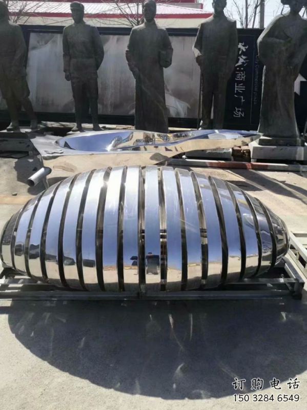 戶外坐凳雕塑，鏡面歐式雕塑，拋光工藝