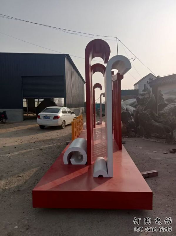 社會主義雕塑，黨建標識雕塑，紅色文化宣傳題材