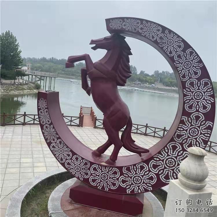 宣傳主題雕塑廠家，藝術(shù)形象標(biāo)識(shí)，地標(biāo)美陳雕塑