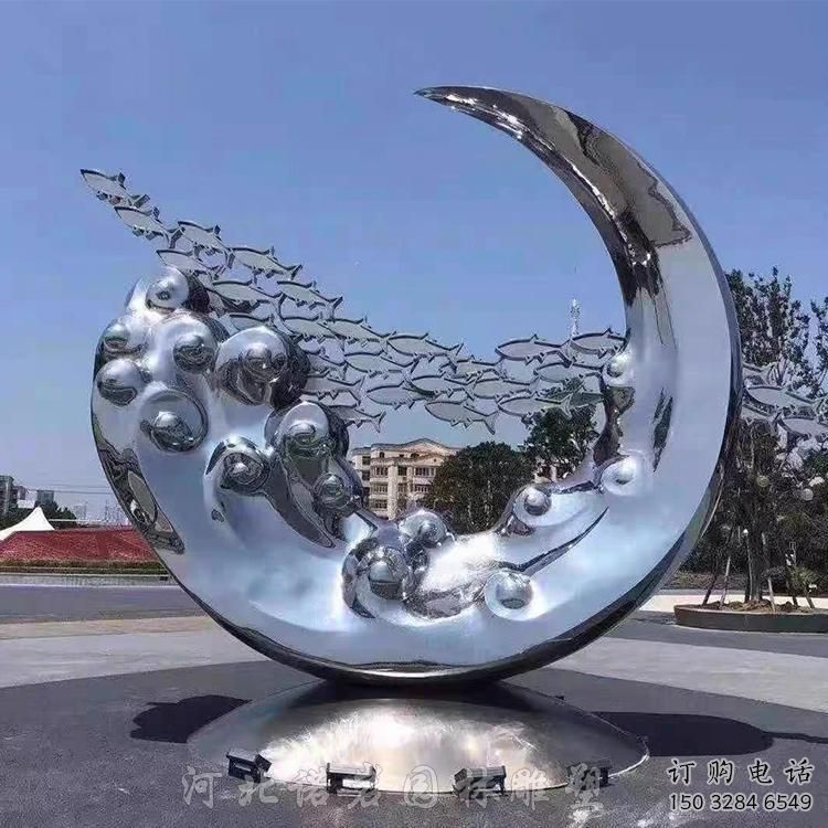 宣傳主題雕塑生產(chǎn)廠，藝術形象標識，地標美陳雕塑