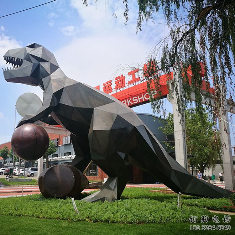 景區恐龍雕塑供給，動物雕塑，烤漆恐龍雕塑供求
