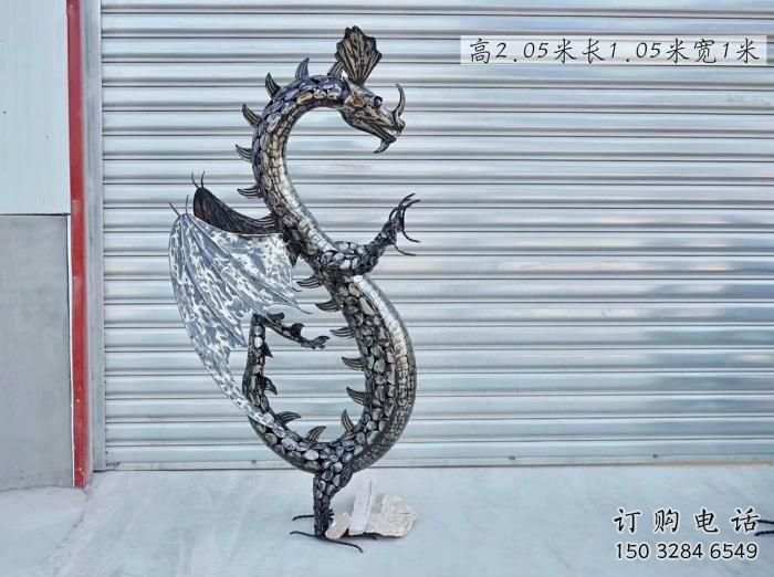 城市恐龍雕塑標(biāo)準(zhǔn)，金屬制作，景觀鐵藝恐龍雕塑優(yōu)價(jià)