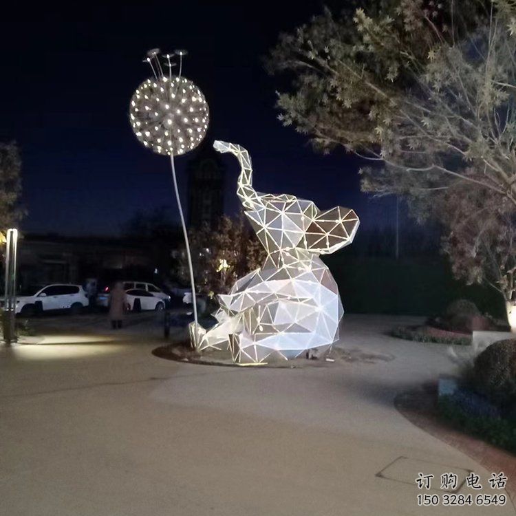 大象雕塑提供，多彩藝術，中式烤漆大象雕塑通用