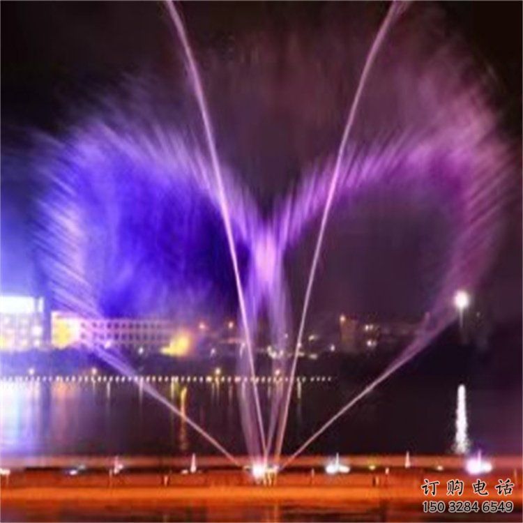 波光音樂噴泉雕塑