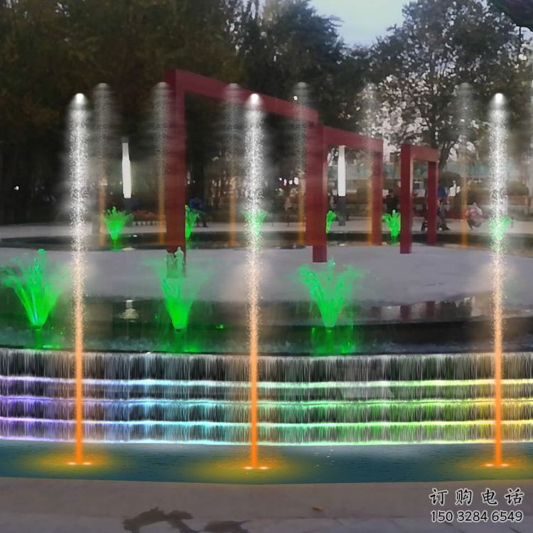 聲控變頻音樂噴泉雕塑系列