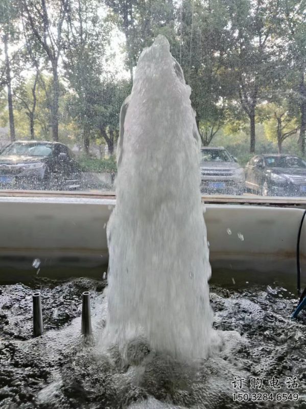 高噴結(jié)合電影噴泉配置