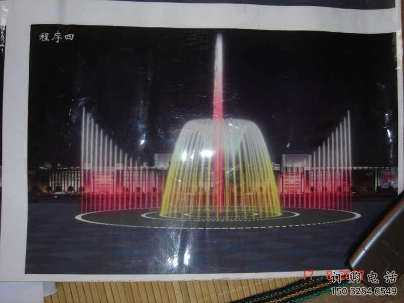 水景聲控變頻噴泉雕塑，水景噴泉雕塑預(yù)定