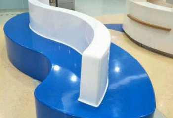 坐凳雕塑，幾何造型，幾何坐凳雕塑制作