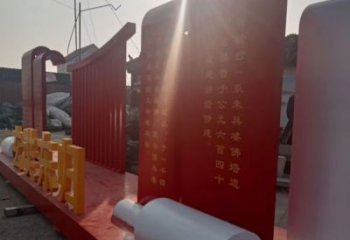 社會主義雕塑生產廠，黨建標識雕塑，紅色文化宣傳題材