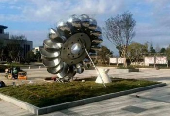 宣傳主題雕塑生產公司，藝術形象標識，地標美陳雕塑