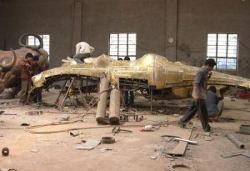 現(xiàn)代恐龍雕塑承接，歐式風(fēng)格，廣場(chǎng)幾何恐龍雕塑精選