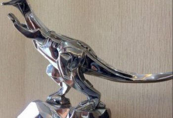 景觀恐龍雕塑通用，街景小品，鏡面恐龍雕塑制造