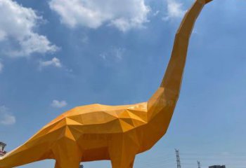 廣場恐龍雕塑制作，廣場系列，烤漆恐龍雕塑定價