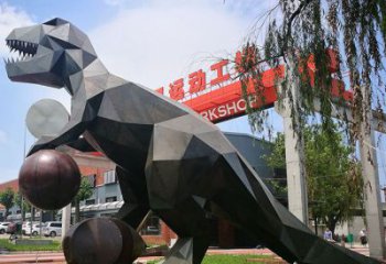 景區(qū)恐龍雕塑供給，動物雕塑，烤漆恐龍雕塑供求