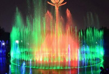 抗壓音樂互動(dòng)噴泉