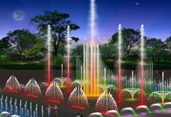 智能數(shù)碼音樂噴泉體系