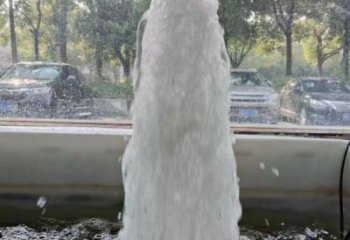 高噴結合電影噴泉配置