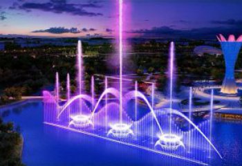 激光水秀電影噴泉系統(tǒng)