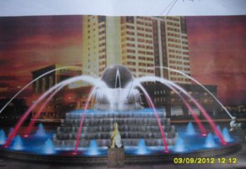 超高變頻噴泉雕塑，水景噴泉雕塑供應(yīng)商